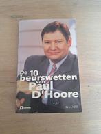 P. D'hoore - De 10 beurswetten van Paul D'hoore, Ophalen of Verzenden, Zo goed als nieuw, P. D'hoore