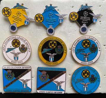 PIN CLUB BRUGGE FC Bruges LAZIO ROMA 3e 't stuk beschikbaar voor biedingen