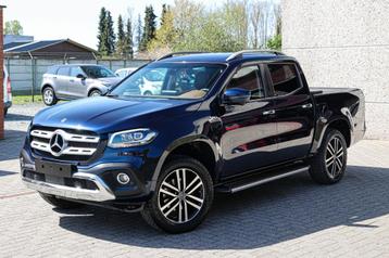 Mercedes-Benz X 350 AUTOMAAT*BTW-WAGEN*LEDER*360CAMERA*DIGI beschikbaar voor biedingen