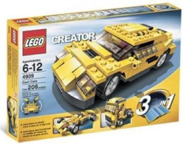 4939 Lego Creator 3 in 1 beschikbaar voor biedingen