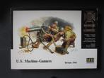 1/35 Master Box U.S. Machine Gunners Europe 1944, Enlèvement ou Envoi, Comme neuf, 1:35 à 1:50, Personnage ou Figurines