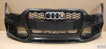 AUDI RS7 4G FACELIFT LY9T CAMERA BUMPER ALLES LEVERBAAR!!