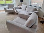 3-zit en 2 1-zit zetels, Huis en Inrichting, Zetels | Zetels, Ophalen, Driepersoons, 75 tot 100 cm, Zo goed als nieuw