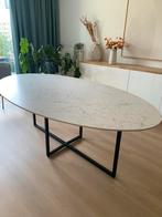 Nieuwe Ovalen eettafel keramiek 220/120, Huis en Inrichting, Ophalen, Zo goed als nieuw