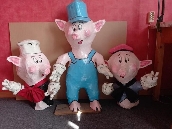 3 poppen zeer stevig hoogte 100cm, Huis en Inrichting, Woonaccessoires | Deurstoppers, Ophalen