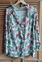 Prachtige blouse stretch large..., Enlèvement ou Envoi, Comme neuf, Taille 42/44 (L)