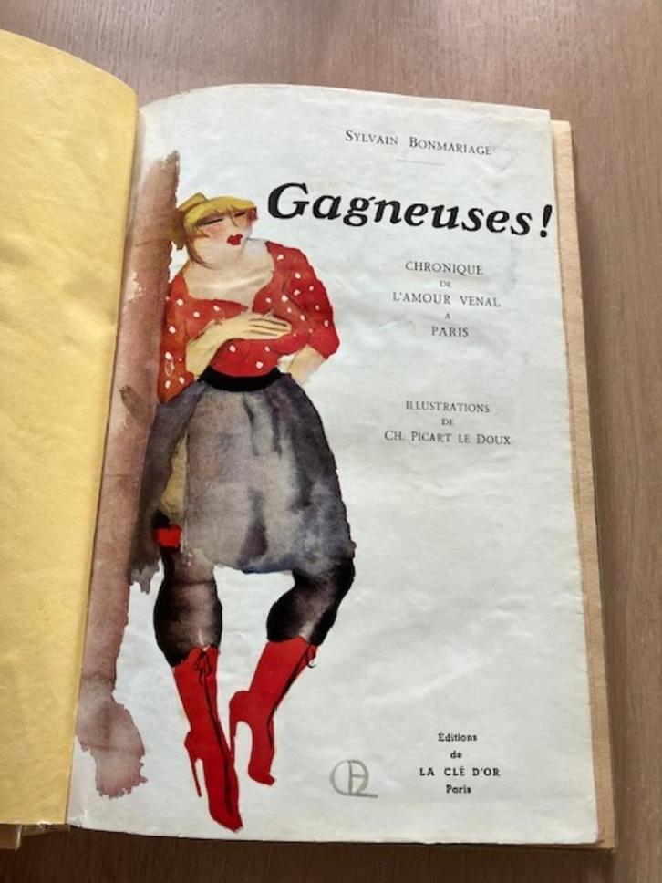 Gagnueses Sylvain Bonmariage 1951, Boeken, Kunst en Cultuur | Dans en Theater, Gelezen, Overige onderwerpen, Ophalen
