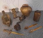 Koperen en bronzen spulletjes, Ophalen of Verzenden, Koper