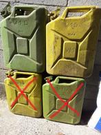 4x Jerry Can 1943 / 1944 - USA Army British Army, Verzamelen, Militaria | Tweede Wereldoorlog, Ophalen of Verzenden