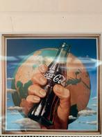 Metalen reclame bord Coca Cola 1997, Huis en Inrichting, Ophalen of Verzenden, Zo goed als nieuw