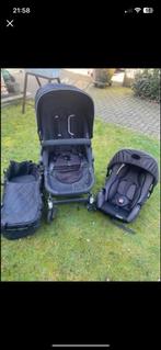 Compete buggy set quax, Ophalen