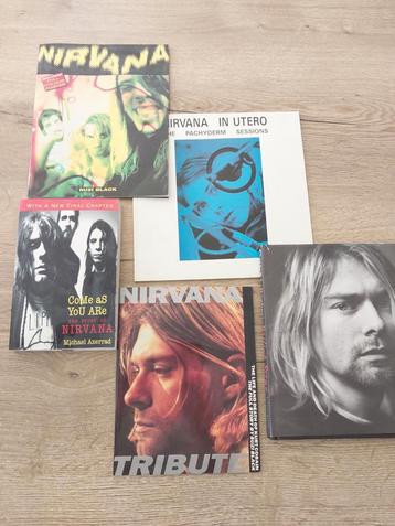 Lot Nirvana boeken  beschikbaar voor biedingen