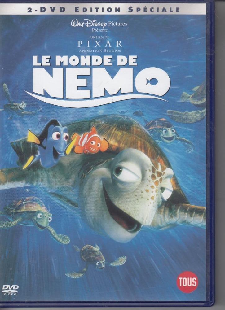 Finding Nemo Edition 2 DVD | Walt Disney/Pixar | Animatie, Cd's en Dvd's, Dvd's | Tekenfilms en Animatie, Gebruikt, Ophalen of Verzenden