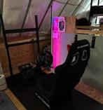 Playseat + accessoire + Logitech G920 en TV staander, Ophalen, Gebruikt, Xbox One