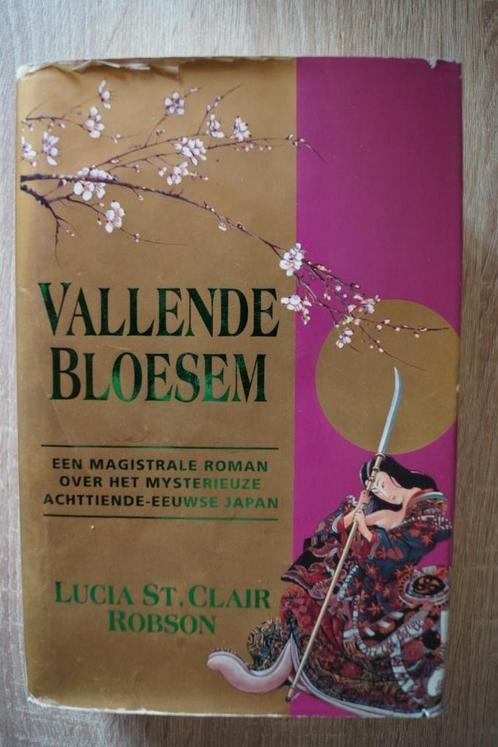 Lucia St. Clair Robson - Vallende bloesem, Livres, Romans historiques, Comme neuf, Enlèvement ou Envoi