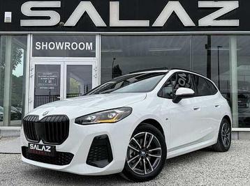 BMW 218 Active Tourer dA/PACK M / GARANTIE PREMIUM 2 ANS, Auto's, BMW, Automaat, Monovolume, Wit, 2 Reeks Active Tourer
