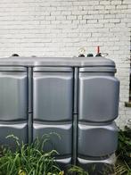 Dubbelwandige UV bestendige mazouttank 1500 l, Ophalen, Zo goed als nieuw