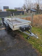 Aanhangwagen 150x300cm ongeremd, Auto diversen, Aanhangers en Bagagewagens, Ophalen, Gebruikt