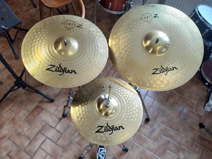 Cymbales et caisses claires, Muziek en Instrumenten, Drumstellen en Slagwerk, Gebruikt, Pearl, Ophalen