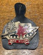 Borsthanger instr crac ( offr-ooffr ), Verzamelen, Militaria | Algemeen, Verzenden, Embleem of Badge