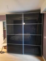 Ikea kleerkast Pax L: 2m, H: 2,5m, D: 58cm, Huis en Inrichting, Ophalen, 200 cm of meer, Glas, Zo goed als nieuw