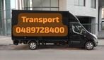 0489728400 Transport déménagement camionnette livraison
