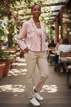 ✨️JF LEFON Jasje Maat 38 - Met BUNDELKORTING‼️✨️✨️, Maat 38/40 (M), JF LEFON, Beige, Ophalen of Verzenden