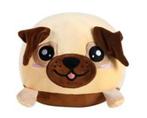 I-Total Kussentje mopshond kinderkussentje -funkussen NIEUW, Ophalen of Verzenden, Nieuw, Beige, Overige vormen