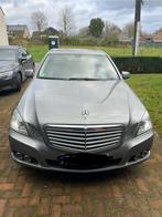 Mercedes E200, Auto's, Automaat, Euro 5, Zwart, Leder