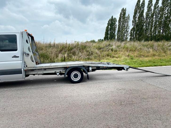 Takelwagen/Depannagewagen Sprinter 6zitpla… Rijbewijs B, Auto's, Mercedes-Benz, Particulier, Sprinter Combi, ABS, Airbags, Alarm