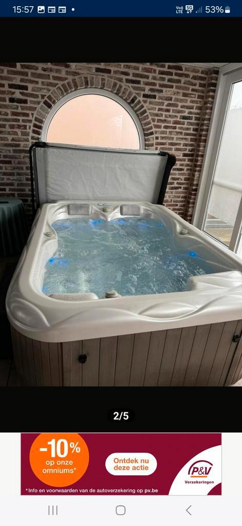 Jacuzzi gratis geleverd en geplaatst, Tuin en Terras, Zwembad-toebehoren, Zo goed als nieuw, Ophalen of Verzenden