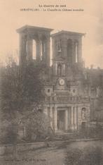 MILITAIR -  Oorlog 1914  GERBEVILLER -  Verbrande Kapel, Verzamelen, Overige thema's, Ongelopen, Verzenden