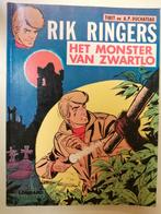Rik ringers het monster van zwartlo stripboek, Boeken, Gelezen, Eén stripboek, Tibet & A.P. Duchâteau, Ophalen of Verzenden