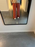 Koraalroze wollen broek Lessoeurs, Kleding | Dames, Overige kleuren, Ophalen of Verzenden, Zo goed als nieuw, Lang
