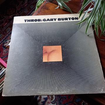 vinyl 33T gary burton "throb"