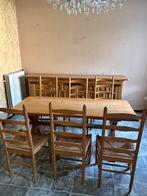Salle à manger rustique, Maison & Meubles, Salles à manger complètes, Enlèvement, Comme neuf