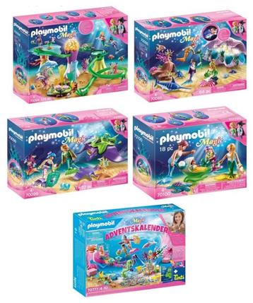 Playmobil Magic zeemeerminnen 70094 – 70095 – 70099 – 70100  beschikbaar voor biedingen
