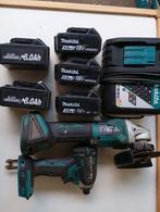 Makita set, Doe-het-zelf en Bouw, Gereedschap | Boormachines, Ophalen, Zo goed als nieuw