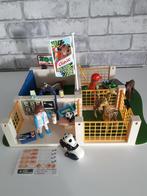 Playmobil dierenkliniek, Kinderen en Baby's, Speelgoed | Playmobil, Ophalen of Verzenden, Zo goed als nieuw
