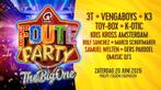 Qmusic Foute Party - The Big One 2 tickets Golden Circle, Tickets en Kaartjes, Twee personen