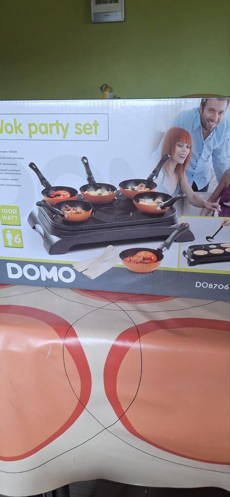 Domo DO8706W, Elektronische apparatuur, Gourmetstellen, Nieuw, Ophalen of Verzenden