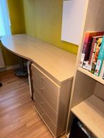 Bureau + hoge kast set Krea, Huis en Inrichting, Ophalen, Zo goed als nieuw, Bureau