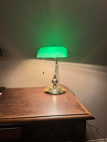 Bankierslamp, Enlèvement, Comme neuf