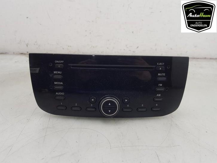 RADIO Fiat Punto Evo (199) (07-2008/02-2012), Auto-onderdelen, Overige Auto-onderdelen, Fiat, Gebruikt