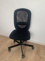 Zwarte bureaustoel Ikea te koop!, Huis en Inrichting, Bureaustoelen, Ophalen, Zo goed als nieuw, Bureaustoel