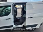 Ford Transit Connect 75pk L1H1 2x Schuifdeur Airco Parkeerse, Auto's, Stof, Euro 6, 4 cilinders, Wit
