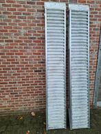 Oprijplaten aluminium 2800 kg., Zakelijke goederen, Machines en Bouw | Kranen en Graafmachines, Ophalen
