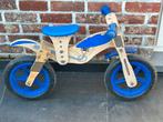 Houten loopfiets Vroooom, Kinderen en Baby's, Speelgoed | Buiten | Voertuigen en Loopfietsen, Ophalen, Gebruikt, Loopfiets