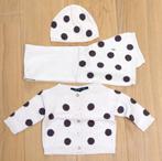 Donkergrijs/roze meisjessetje Lili Gaufrette, 6M (5 stuks), Gebruikt, Meisje, Lili Gaufrette, Ophalen of Verzenden