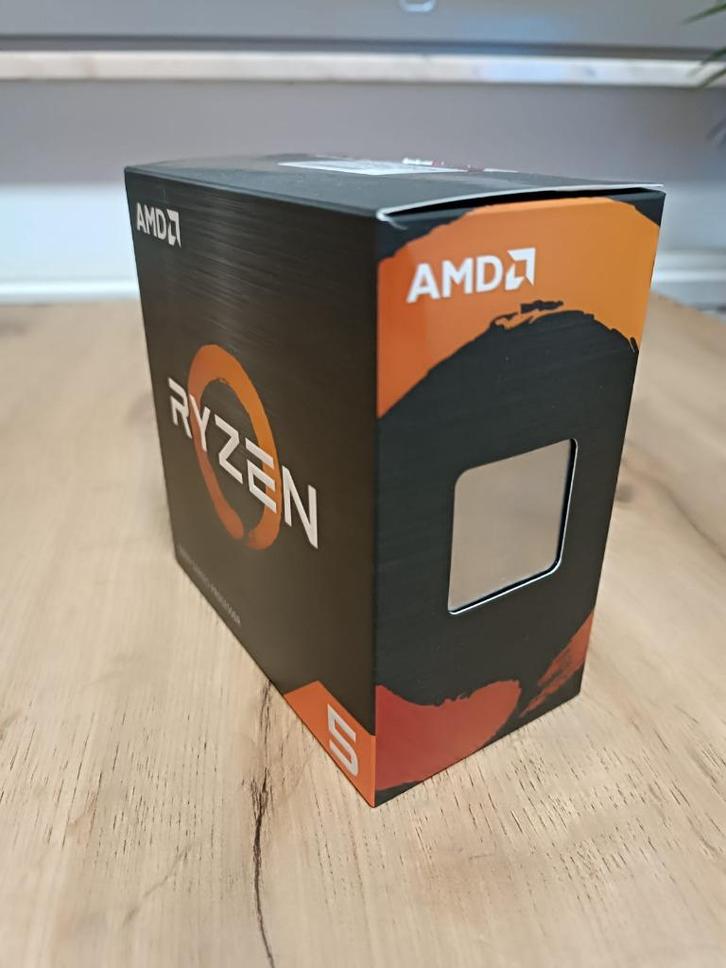 processor Ryzen 5 2600X met nieuwe koeler en koelpasta, Computers en Software, Processors, Gebruikt, 6-core, 3 tot 4 Ghz, Ophalen